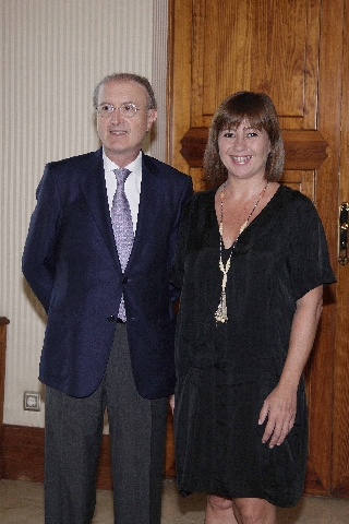 Se trata de la primera audiencia de la presidenta desde su llegada al Consolat de Mar